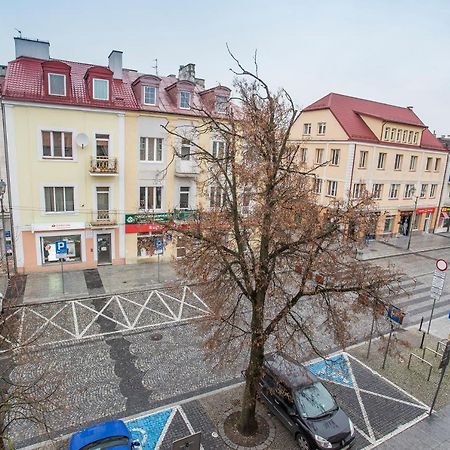 Ferienwohnung Cr Apartament W Sercu Miasta Lipowa 1 Białystok Exterior foto