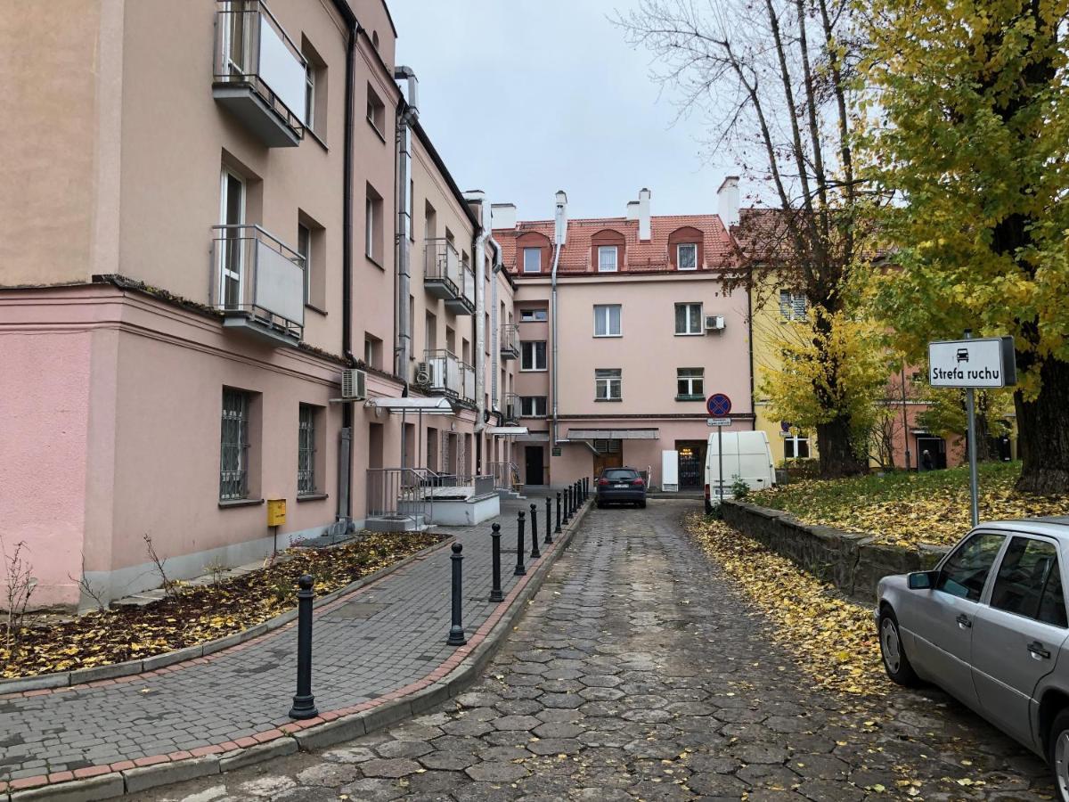 Ferienwohnung Cr Apartament W Sercu Miasta Lipowa 1 Białystok Exterior foto