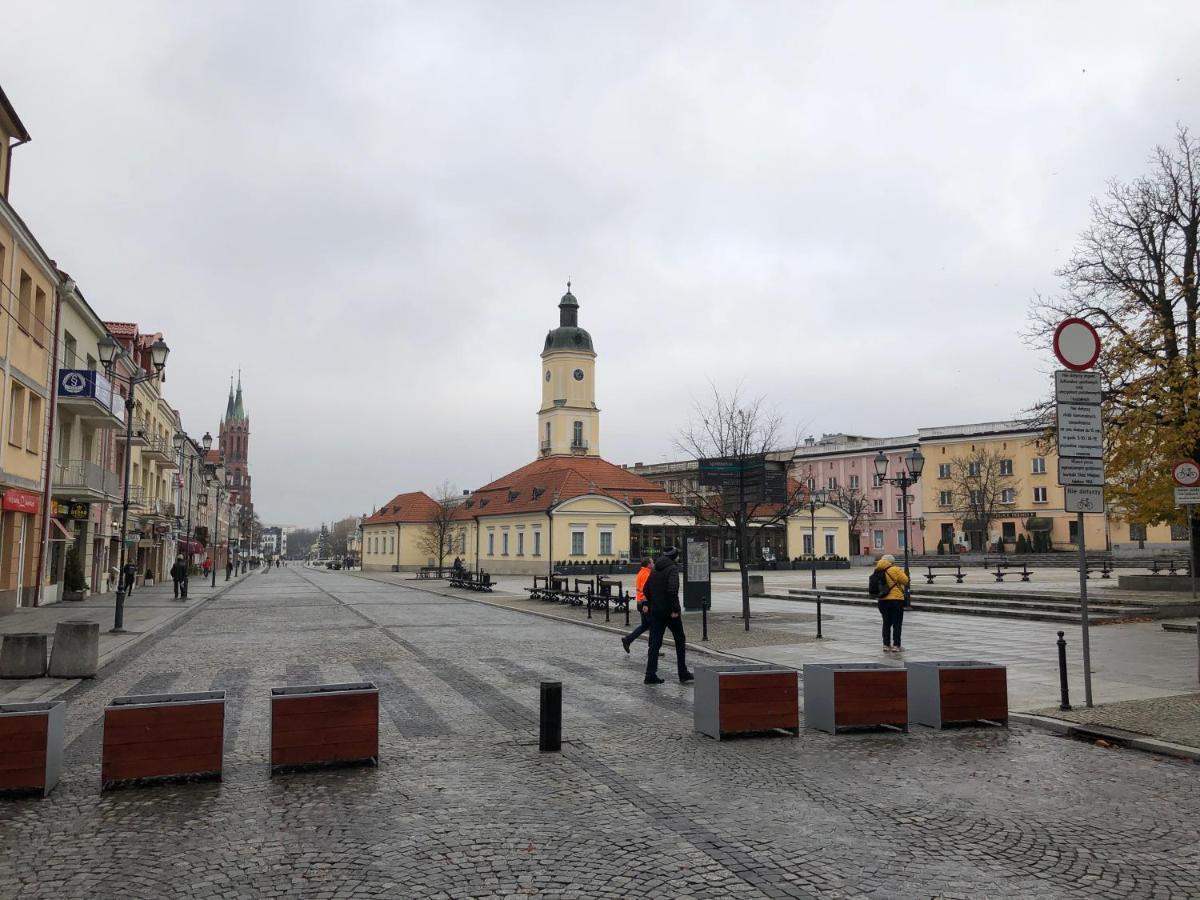 Ferienwohnung Cr Apartament W Sercu Miasta Lipowa 1 Białystok Exterior foto