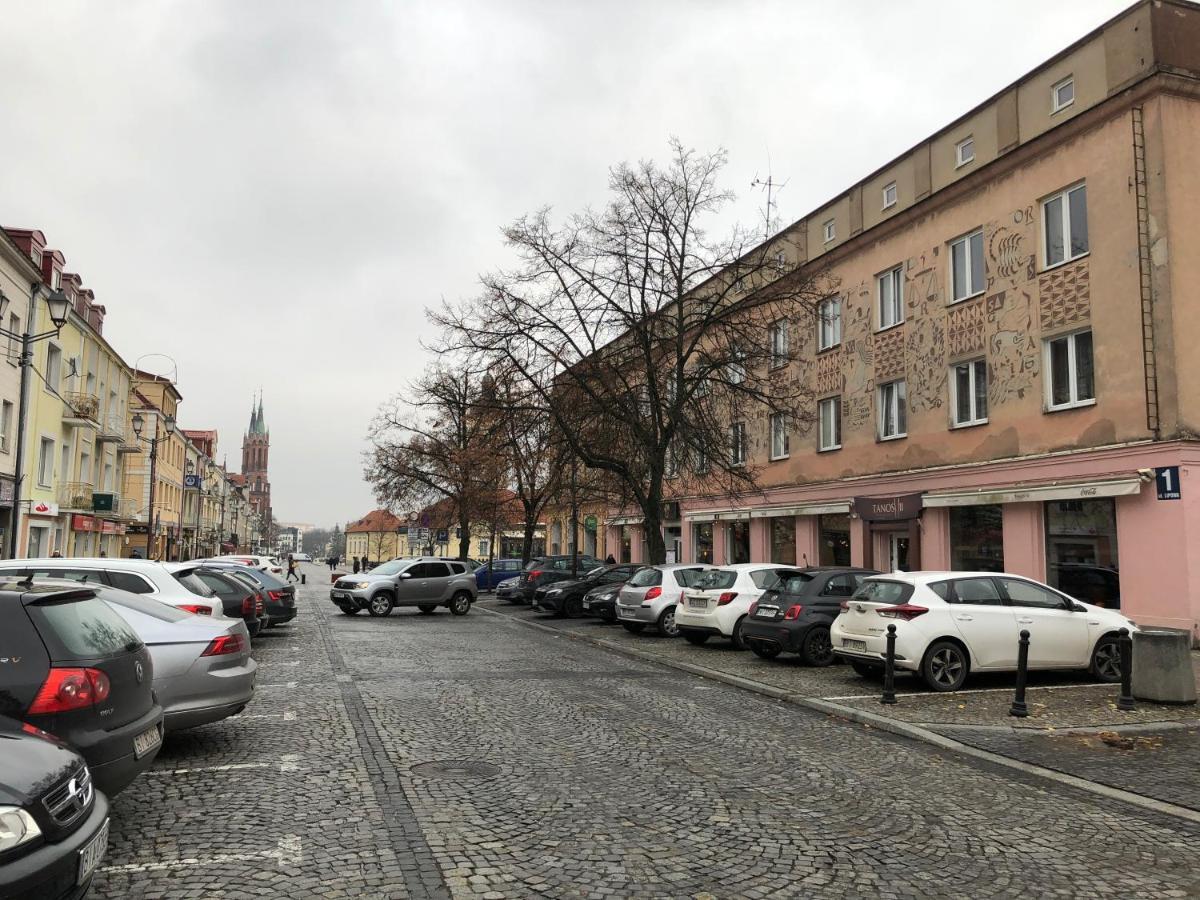 Ferienwohnung Cr Apartament W Sercu Miasta Lipowa 1 Białystok Exterior foto