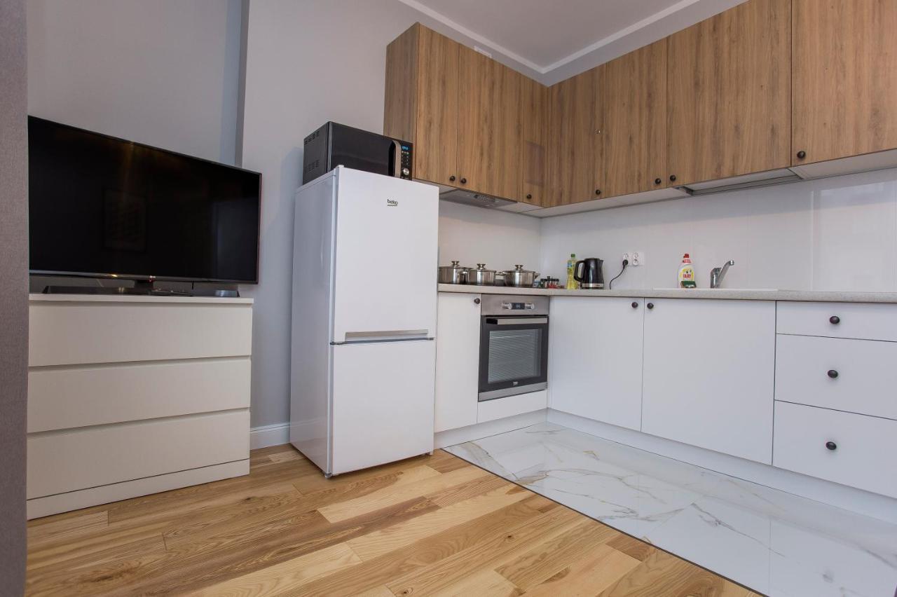 Ferienwohnung Cr Apartament W Sercu Miasta Lipowa 1 Białystok Exterior foto