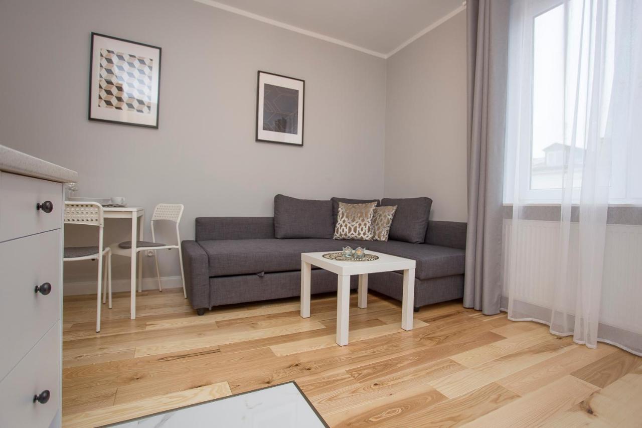 Ferienwohnung Cr Apartament W Sercu Miasta Lipowa 1 Białystok Exterior foto